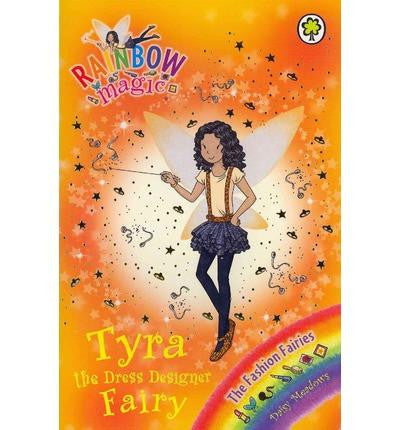 Hachette Children's Group Rainbow Magic Series 18-20 Collection - Tyra the Dress Designer Fairy