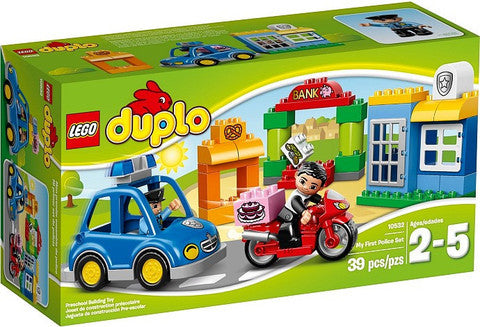 LEGO 10532 DUPLO My First Police Set