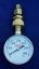 Air Compressor Pressure / Hydraulic Gauge 2" Face 1/4" NPT 0-300 PSI