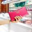 New Fashion Lady Women Leather Clutch Wallet Long Card Holder Case Purse Handbag