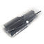 10 piece Hair Styling Comb Set Professional Black Hairdressing Brush Barbers