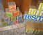 Vintage Lot of 73 Wood Wooden Alphabet Blocks Toys Children's Building Pictures