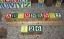 Vintage Lot of 73 Wood Wooden Alphabet Blocks Toys Children's Building Pictures