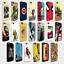 Phone Hard Cases Covers Marvel Characters Comic Superheroes for Samsung models