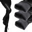 3XL Women‘s Shaping Leather Leggings Winter Warm Thick Velvet Matte Pencil Pants
