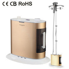 1800ml TV shopping auto shut-off professional use steam shirts home appliance upright steamer hanging