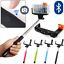 Extendable Handheld Bluetooth Selfie Stick Shutter Monopod for Samsung iPhone LG