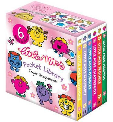 Egmont Childrens Books Little Miss Pocket Library