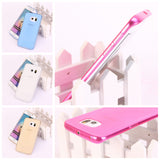 New Ultra Thin Clear Soft Silicone Gel TPU Case Cover For Samsung Galaxy Phone