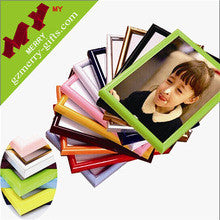 2016 hot sales home decoration plastic picture photo frame wholesale