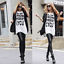 3XL Women‘s Shaping Leather Leggings Winter Warm Thick Velvet Matte Pencil Pants