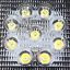 2 x 27W SPOT LED Work Light Bar Square Lamp Offroad SUV Car Boat Truck 12V 24V