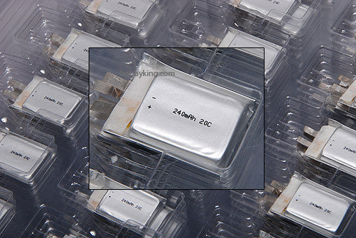 ZIPPY 240mAh 20C Single Cell