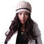 Womens Warm Winter Braided Crochet Knit Baggy Slouchy Beanie Ski Hat Cap Beret