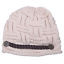 Womens Warm Winter Braided Crochet Knit Baggy Slouchy Beanie Ski Hat Cap Beret