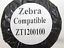 Lot Of 10 Rolls White Thermal Heat Transfer Labels Zebra Compatible ZT1200100