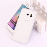 New Ultra Thin Clear Soft Silicone Gel TPU Case Cover For Samsung Galaxy Phone