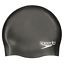 SPEEDO MOULDED SILICONE SWIMMING SWIM CAP NEW WHITE BLACK RED GREEN BLUE PINK