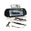 7" LCD Screen Car Rear View Backup Parking Mirror Monitor + Camera Night Vision