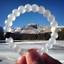 Bracelet Wristband S, M, L. Blue or White