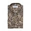 Mens 100% Cotton Regular Classic Fit Printed Paisley Floral Shirts S M L XL 4XL