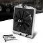 ALUMINUM 2-ROW/CORE PERFORMANCE RADIATOR+12" FAN FOR 92-00 CIVIC/DEL SOL/INTEGRA