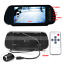 7" LCD Screen Car Rear View Backup Parking Mirror Monitor + Camera Night Vision