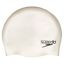 SPEEDO MOULDED SILICONE SWIMMING SWIM CAP NEW WHITE BLACK RED GREEN BLUE PINK