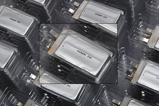 ZIPPY 400mAh 20C Single Cell