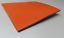 1/4" SILICONE RUBBER SHEET HIGH TEMP SOLID RED/ORANGE COMMERCIAL GRADE 8"x8"