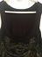 WOMENS BEADED SEQUIN FRONT PANEL BLOUSE TOP PLUS SZ 2X
