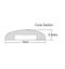 White 5M 300 SMD LED Strip 3528 12V Flexible Light Waterproof IP65 + Adapter