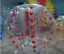 BODY ZORBING BALL Zorb Ball Bumper Ball Inflatable Ball soccer bubble PVC 1.5m