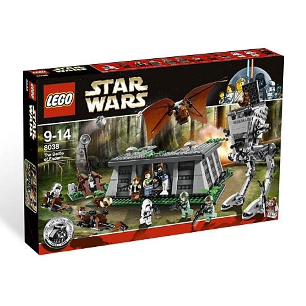 LEGO Star Wars 8038 Battle of Endor SEALED