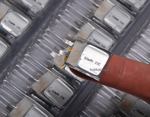 ZIPPY 50mAh 20C single cell