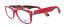 RAY BAN RB5184 5406 50/18 New MATTE RED Authentic MEN Women EYEGLASSES W/ CASE
