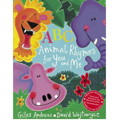 Orchard Mad About Animals! Collection - ABC Animal Rhymes for You and Me