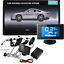 4 Parking Sensors LED Monitor Car Auto Backup Reverse Radar System Alarm Kit