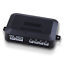 4 Parking Sensors LED Monitor Car Auto Backup Reverse Radar System Alarm Kit