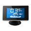 4 Parking Sensors LED Monitor Car Auto Backup Reverse Radar System Alarm Kit