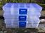 3 SET x 10 COMPARTMENT SMALL ORGANISER STORAGE PLASTIC BOX CRAFT NAIL FUSE BEADS
