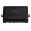 4 Parking Sensors LED Monitor Car Auto Backup Reverse Radar System Alarm Kit