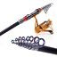 New Telescopic Fishing Rod Carbon Spinning Sea Fishing Pole