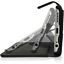 Card Holder Cover Slim Leather Case For iPhone 5 5S Free Tempered Glass