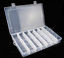 PLASTIC STORAGE BOX BIN CASE CONTAINER