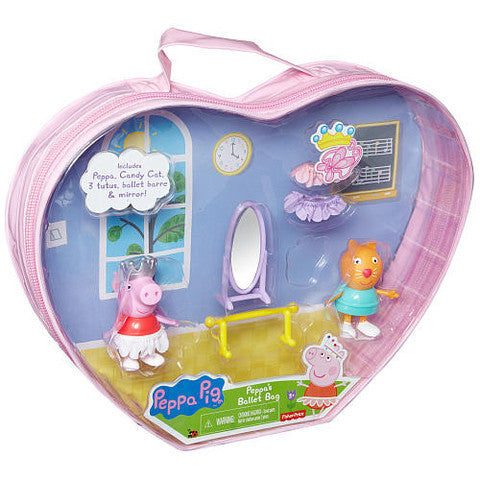Mattle Fisher-Price Peppa Pig Peppa's Ballet Bag