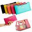 New Fashion Lady Women Leather Clutch Wallet Long Card Holder Case Purse Handbag