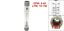 4-40GPM 15-150LPM Water Liquid Flow Meter Tool Flowmeter Instrument New