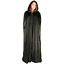 Cloak Hooded Velvet Cape Adult Medieval Costume Halloween Fancy Dress