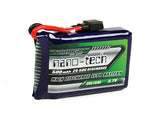 Turnigy nano-tech 500mAh 1S 25~50C Lipo Pack (Losi Mini Compatible)